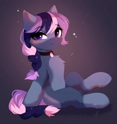 Size: 1927x2048 | Tagged: safe, artist:empress-twilight, oc, oc only, pony, abstract background, female, hooves, looking at you, mare, sitting