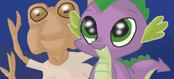 Size: 1024x467 | Tagged: safe, artist:mojo1985, imported from derpibooru, spike, dragon, marfalump, starwars