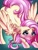 Size: 1536x2048 | Tagged: safe, artist:lopapony, fluttershy, pony, bent over, blushing, cute, female, heart eyes, mare, wingding eyes