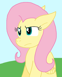 Size: 628x783 | Tagged: safe, artist:cmara, imported from derpibooru, fluttershy, pegasus, female, solo