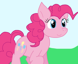 Size: 860x712 | Tagged: safe, artist:cmara, imported from derpibooru, pinkie pie, earth pony, female, solo