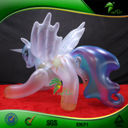 Size: 750x750 | Tagged: safe, imported from derpibooru, princess celestia, alicorn, inflatable pony, bootleg, butt, carpet, female, frame, hongyi, hoof shoes, inflatable, inflatable alicorn, irl, iwtcird, mare, meme, obtrusive watermark, peytral, photo, plot, red carpet, solo, spread wings, translucent inflatable, valve, watermark, wingboner, wings, wrinkles