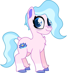 Size: 742x808 | Tagged: safe, artist:prixy05, imported from derpibooru, aloe, earth pony, pony, series:magic forest, female, filly, foal, mare, simple background, solo, transparent background, vector