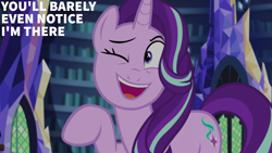 Size: 1920x1080 | Tagged: safe, edit, edited screencap, editor:quoterific, imported from derpibooru, screencap, starlight glimmer, equestria girls, equestria girls specials, my little pony equestria girls: mirror magic, solo