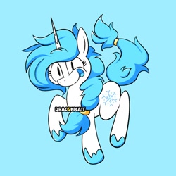 Size: 1000x1000 | Tagged: safe, artist:draconicatt, imported from derpibooru, oc, oc only, pony, unicorn, horn, solo