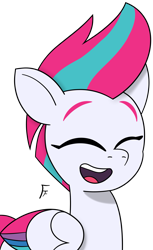 Size: 2167x3536 | Tagged: safe, artist:frownfactory, imported from derpibooru, zipp storm, pegasus, eyes closed, g5, open mouth, simple background, smiling, solo, transparent background