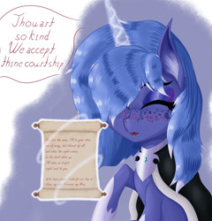 Size: 3700x3860 | Tagged: safe, artist:krymak, imported from derpibooru, princess luna, pony, magic