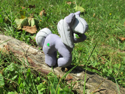 Size: 2435x1826 | Tagged: safe, alternate version, artist:malte279, imported from derpibooru, part of a set, limestone pie, earth pony, pony, animated, concrete, craft, female, mare, outdoors, sculpture, solo, ytong