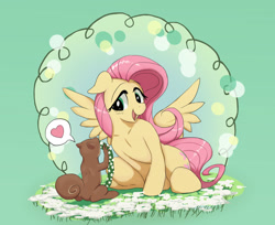 Size: 3042x2480 | Tagged: safe, artist:neoshrek, imported from derpibooru, fluttershy, pegasus, pony, solo