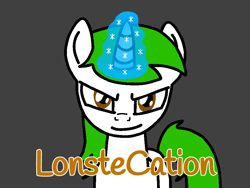 Size: 960x720 | Tagged: safe, artist:lonstecation, imported from derpibooru, oc, oc:lonstecation, pony, unicorn, avatar, devious, glowing, glowing horn, horn, lonste, lonstecation, male, monochrome, solo, stallion