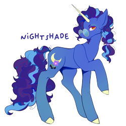 Size: 2200x2200 | Tagged: safe, artist:fhroggy, imported from derpibooru, oc, oc only, oc:nightshade, pony, unicorn, glasses, horn, parent:night light, parent:pear butter, simple background, solo, transparent background, unicorn oc