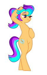 Size: 2542x4000 | Tagged: safe, artist:ramixe dash, imported from derpibooru, oc, oc only, oc:shimmer starblazer, earth pony, base used, bipedal, female, mare, simple background, transparent background