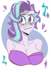 Size: 750x1061 | Tagged: safe, artist:xuanzansheren, imported from derpibooru, starlight glimmer, equestria girls, solo