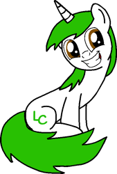 Size: 456x676 | Tagged: safe, artist:lonstecation, imported from derpibooru, oc, oc only, oc:lonstecation, pony, unicorn, cute, happy, horn, male, png, simple background, sitting, smiling, solo, stallion, transparent background