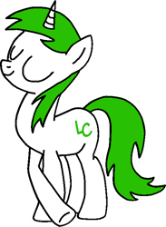 Size: 494x676 | Tagged: safe, artist:lonstecation, imported from derpibooru, oc, oc only, oc:lonstecation, pony, unicorn, crossed hooves, eyes closed, hoof crossed, horn, male, png, simple background, solo, stallion, transparent background