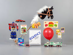 Size: 1024x771 | Tagged: safe, imported from derpibooru, applejack (g1), balloon, board game, book, brushable, card game, contest, cyoa, g1, hobby horse, museum, national museum of play, optimus prime, pokémon, rc car, toy, toy car, toy hall of fame, toy truck, trading card game, trampoline, transformers