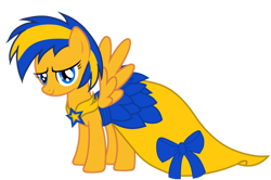 Size: 1280x852 | Tagged: safe, artist:xxblueshy-bethanyxx, imported from derpibooru, oc, oc only, pegasus, pony, solo