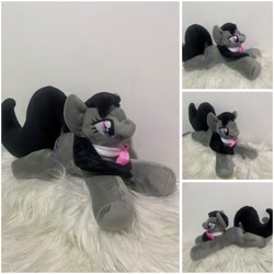 Size: 1600x1600 | Tagged: safe, artist:melodytheartpony, imported from derpibooru, octavia melody, earth pony, pony, commission, plushie