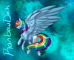 Size: 988x809 | Tagged: safe, artist:blackdragonart98, imported from derpibooru, rainbow dash, pegasus, pony, solo