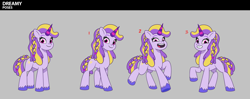 Size: 3184x1264 | Tagged: safe, imported from derpibooru, pony, unicorn, dreamy (g5), female, g5, horn, mare, my little pony: tell your tale