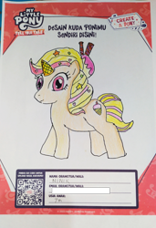 Size: 2168x3168 | Tagged: safe, imported from derpibooru, pony, unicorn, female, g5, horn, mare, my little pony: tell your tale, sundae (g5), vanilla swirl