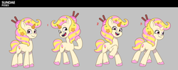 Size: 3184x1266 | Tagged: safe, imported from derpibooru, pony, unicorn, female, g5, horn, mare, my little pony: tell your tale, sundae (g5), vanilla swirl