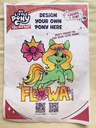 Size: 3024x4032 | Tagged: safe, imported from derpibooru, earth pony, pony, female, flowa queen, g5, ivy rose, mare, my little pony: tell your tale