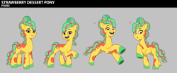 Size: 3046x1264 | Tagged: safe, imported from derpibooru, earth pony, pony, female, g5, mare, my little pony: tell your tale, shortcakes the strawberry dessert pony