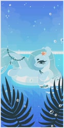 Size: 1000x2000 | Tagged: safe, artist:mifes, imported from derpibooru, oc, oc only, pony, inner tube, pool toy, solo