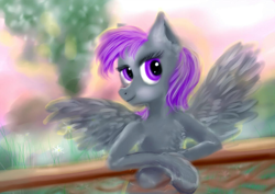 Size: 1024x724 | Tagged: safe, artist:ibelieveicanfly88, imported from derpibooru, oc, oc:morning glory (project horizons), pegasus, pony, fallout equestria, fallout equestria: project horizons, fanfic art, female, mare, solo