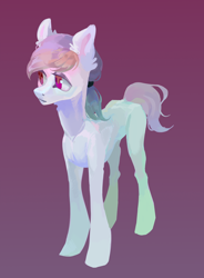 Size: 2100x2856 | Tagged: safe, artist:yanisfucker, imported from derpibooru, oc, oc only, earth pony, pony, simple background, solo