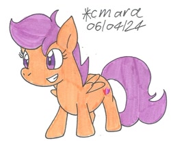 Size: 855x705 | Tagged: safe, artist:cmara, imported from derpibooru, scootaloo, pegasus, female, filly, foal, solo