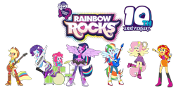 Size: 10000x5000 | Tagged: safe, artist:birdalliance, artist:mixiepie, artist:mlpfan3991, imported from derpibooru, applejack, fluttershy, pinkie pie, rainbow dash, rarity, sci-twi, sunset shimmer, twilight sparkle, human, equestria girls, absurd resolution, female, humane five, humane seven, humane six, musical instrument, my little pony equestria girls: rainbow rocks, ponied up, rainbow rocks 10th anniversary, simple background, transparent background