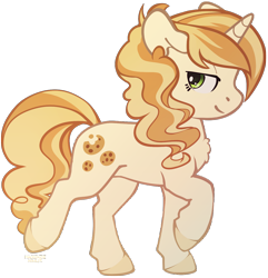 Size: 1272x1320 | Tagged: safe, artist:shadowblazearts, imported from derpibooru, sweet biscuit, pony, unicorn, female, horn, simple background, solo, transparent background