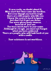 Size: 2880x4000 | Tagged: safe, artist:+mann, imported from derpibooru, sunny starscout, twilight sparkle, alicorn, earth pony, pony, duo, duo female, end of g5, eyes closed, female, g5, mane stripe sunny, mare, sad, sunny and her heroine, text, twilight sparkle (alicorn)