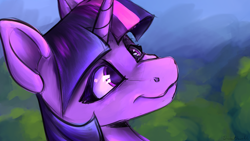 Size: 1920x1080 | Tagged: safe, artist:shadowblazearts, imported from derpibooru, twilight sparkle, pony, female, solo