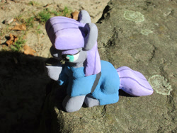 Size: 2805x2104 | Tagged: safe, alternate version, artist:malte279, imported from derpibooru, part of a set, maud pie, earth pony, pony, boulder (g4), concrete, craft, female, mare, outdoors, sculpture, solo, ytong