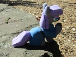 Size: 2150x1613 | Tagged: safe, alternate version, artist:malte279, imported from derpibooru, part of a set, maud pie, earth pony, pony, boulder (g4), concrete, craft, female, mare, outdoors, sculpture, solo, ytong