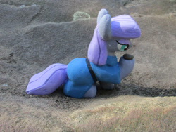 Size: 1032x774 | Tagged: safe, alternate version, artist:malte279, imported from derpibooru, part of a set, maud pie, earth pony, pony, boulder (g4), concrete, craft, female, mare, outdoors, sculpture, solo, ytong