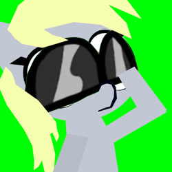 Size: 894x894 | Tagged: safe, artist:overthehorizon39, imported from derpibooru, derpy hooves, pegasus, pony, solo