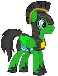 Size: 812x1045 | Tagged: safe, artist:star-armour95, imported from derpibooru, oc, oc only, oc:star armour, pegasus, armor, helmet, male, royal guard, simple background, solo, stallion, transparent background, vector