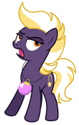 Size: 4632x7332 | Tagged: safe, artist:estories, imported from derpibooru, oc, oc only, oc:wildheart, earth pony, pony, absurd resolution, christmas ball, female, mare, simple background, solo, transparent background, vector