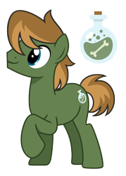 Size: 6500x9056 | Tagged: safe, artist:estories, imported from derpibooru, oc, oc:cal brew, earth pony, pony, absurd resolution, male, simple background, solo, stallion, transparent background, vector