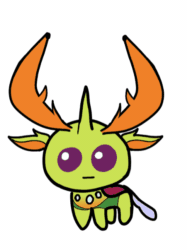 Size: 484x646 | Tagged: safe, artist:accomplishedaerie333, imported from derpibooru, thorax, changedling, changeling, autism creature, cute, cuteling, king thorax, simple background, solo, thorabetes, white background