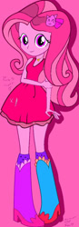 Size: 400x1153 | Tagged: safe, imported from twibooru, equestria girls, image, needs more jpeg, solo