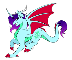 Size: 3354x2796 | Tagged: safe, artist:shamy-crist, imported from derpibooru, oc, oc:sunny crist, dracony, dragon, hybrid, pony, simple background, solo, transparent background