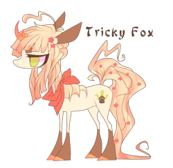 Size: 604x586 | Tagged: safe, artist:aspenglowe, imported from derpibooru, oc, oc only, earth pony, pony, 2014, adoptable, solo