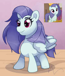 Size: 1200x1400 | Tagged: safe, artist:swasfews, imported from derpibooru, lavender sunrise, pegasus, pony, once upon a zeppelin, background pony, las pegasus resident, screencap reference, solo