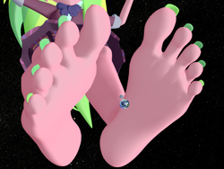 Size: 5000x3750 | Tagged: safe, artist:dragonalex555, imported from derpibooru, human, equestria girls, barefoot, close-up, feet, female, fetish, foot fetish, giantess, macro, my little pony equestria girls: friendship games, nail polish, soles, toenail polish, toenails, toes, wiggling toes