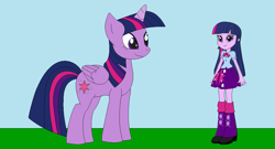 Size: 1195x645 | Tagged: safe, artist:marybethemberjoy49-1, imported from derpibooru, twilight sparkle, alicorn, human, equestria girls, female, solo